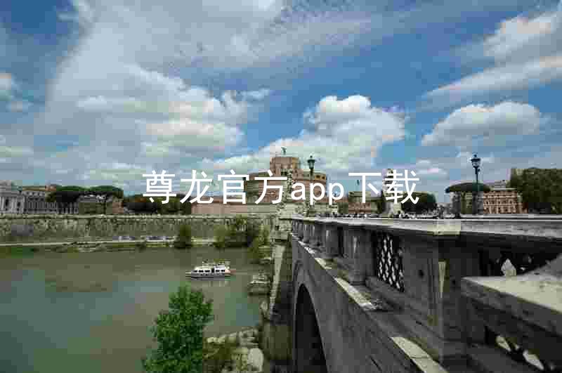 尊龙官方app下载