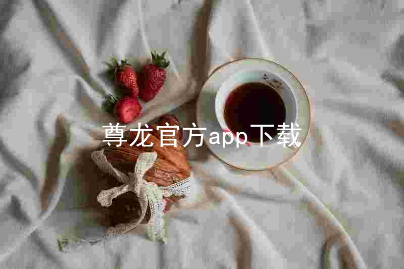 尊龙官方app下载