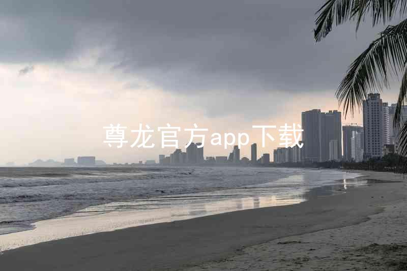 尊龙官方app下载