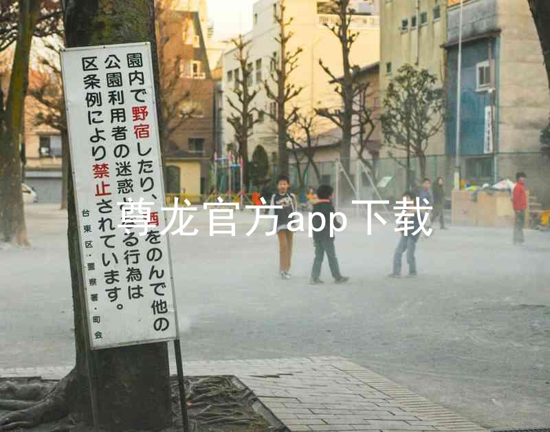 尊龙官方app下载
